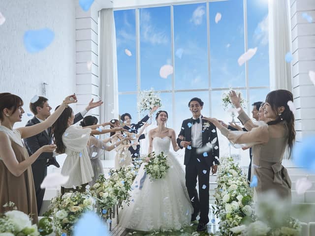 【公式】アルマリアン福岡｜天神駅徒歩1分の結婚式場