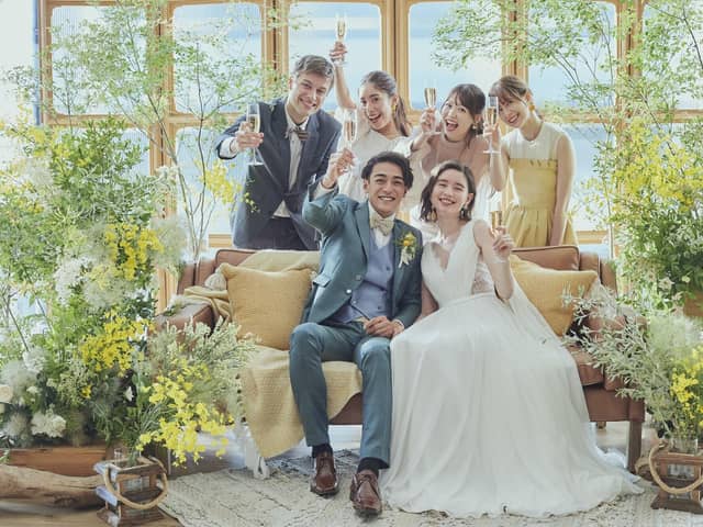 【公式】アルマリアン福岡｜天神駅徒歩1分の結婚式場