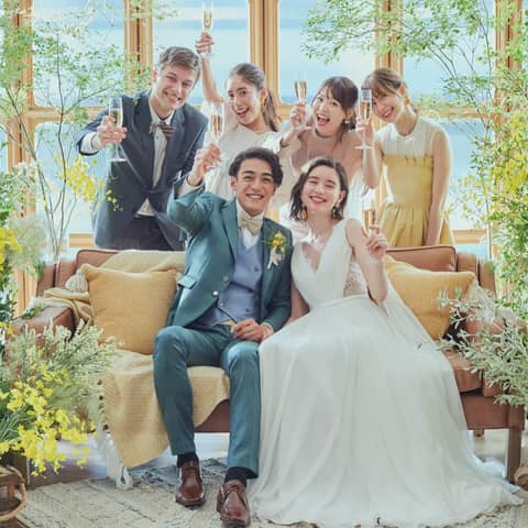 【公式】アルマリアン福岡｜天神駅徒歩1分の結婚式場