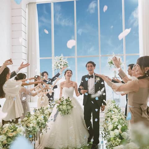 【公式】アルマリアン福岡｜天神駅徒歩1分の結婚式場