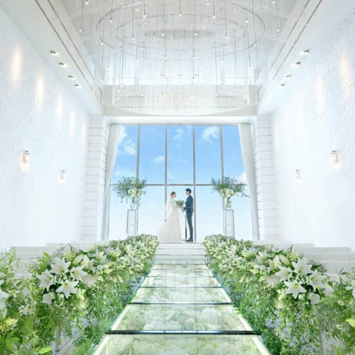 残2【ギフト3万＆170万特典＆宿泊10万】天空チャペル×花嫁体験