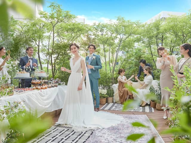 【公式】アルマリアン福岡｜天神駅徒歩1分の結婚式場