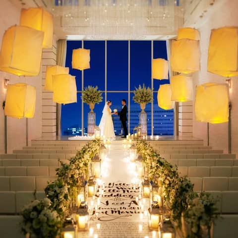 【公式】アルマリアン福岡｜天神駅徒歩1分の結婚式場