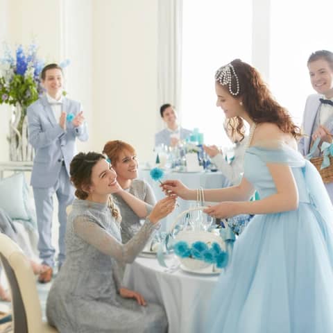 ＜二次会セットプラン＞70名230万＊2026年5月迄挙式