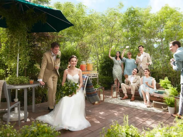 【公式】アルマリアン福岡|天神駅徒歩1分の結婚式場