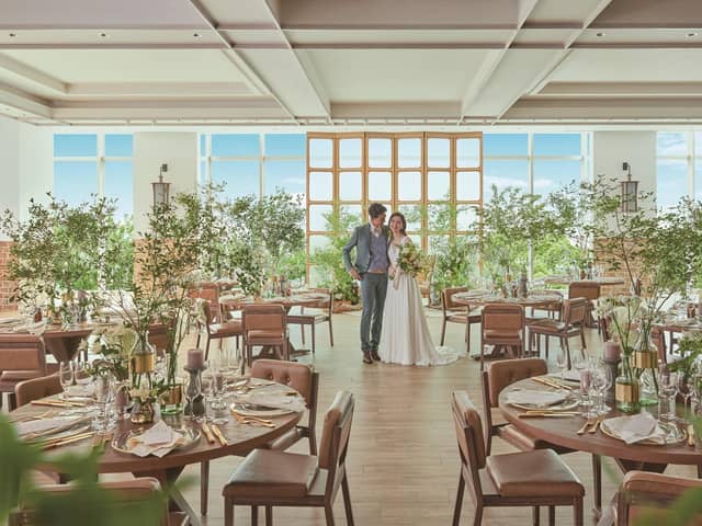 【公式】アルマリアン福岡|天神駅徒歩1分の結婚式場