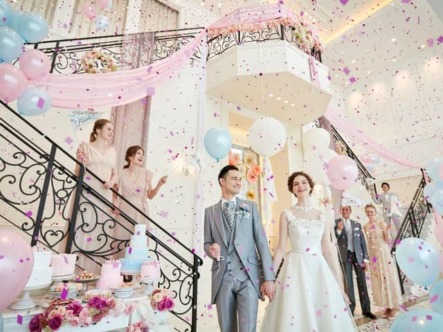 【公式】アルマリアン福岡|天神駅徒歩1分の結婚式場