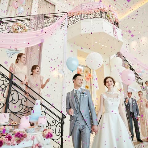【公式】アルマリアン福岡｜天神駅徒歩1分の結婚式場