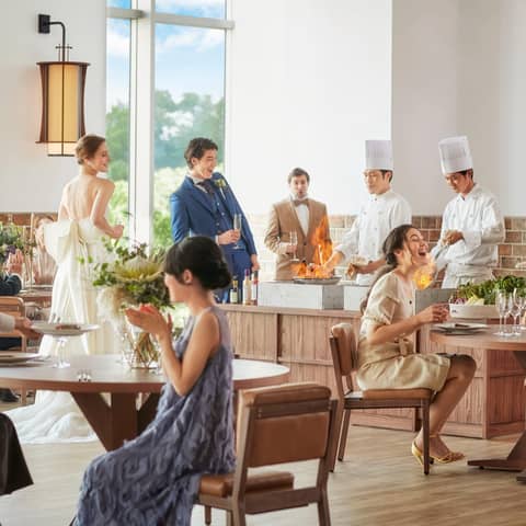 【最大99万円優待】26年10月迄*大人数プラン(80名206万円）