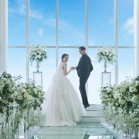 【最大137万ご優待】平日プラン＊2026年9月迄の挙式