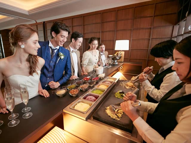 【公式】アルマリアン福岡｜天神駅徒歩1分の結婚式場