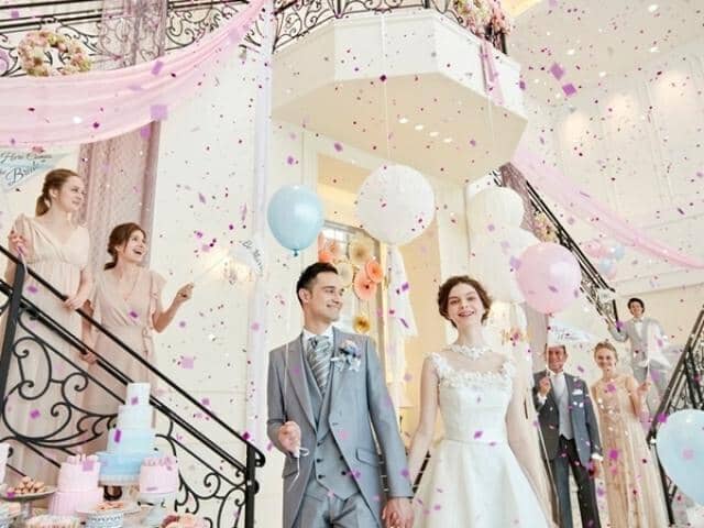 【公式】アルマリアン福岡|天神駅徒歩1分の結婚式場