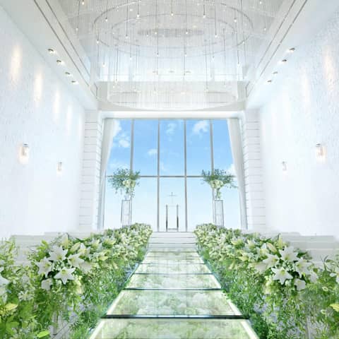 【公式】アルマリアン福岡｜天神駅徒歩1分の結婚式場