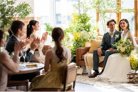 【最大89.8万円ご優待】26年8月～10月挙式限定*夏秋婚プラン