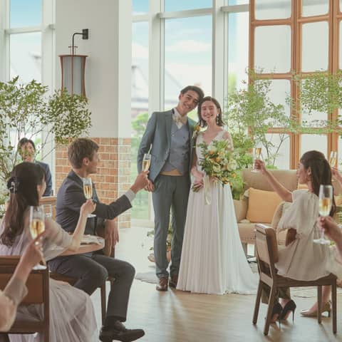 【最大76万円ご優待】26年2月～4月挙式限定*冬春婚プラン