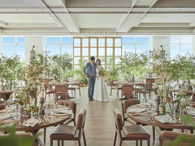 【公式】アルマリアン福岡|天神駅徒歩1分の結婚式場