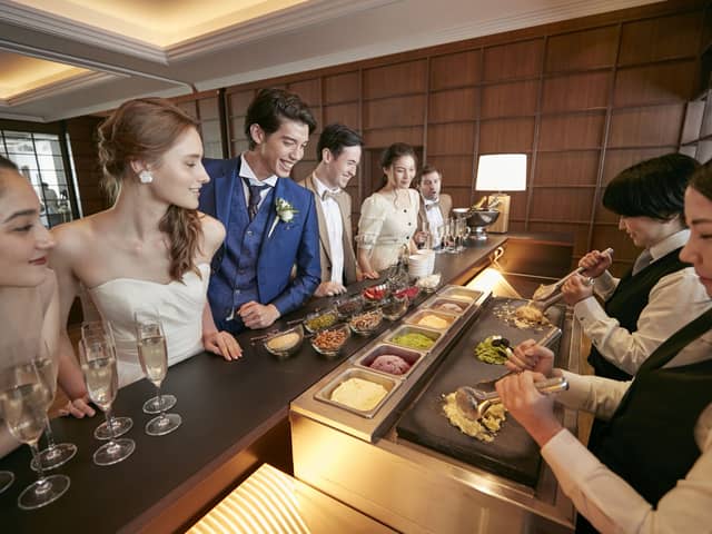 【公式】アルマリアン福岡｜天神駅徒歩1分の結婚式場