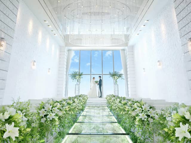 【公式】アルマリアン福岡｜天神駅徒歩1分の結婚式場