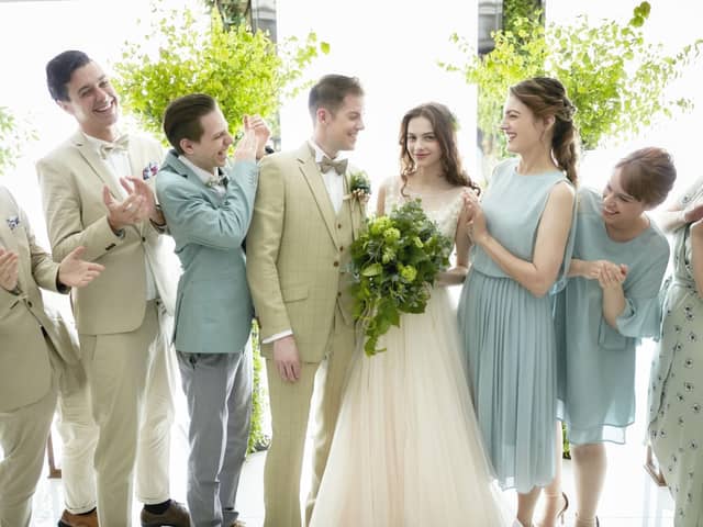 【公式】アルマリアン福岡｜天神駅徒歩1分の結婚式場