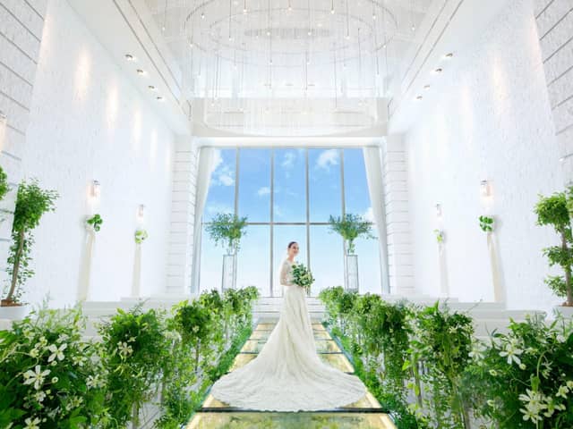 【公式】アルマリアン福岡|天神駅徒歩1分の結婚式場