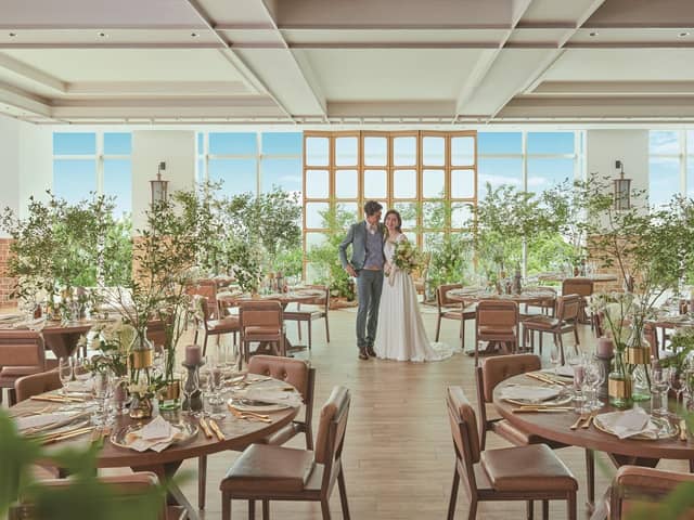 【公式】アルマリアン福岡｜天神駅徒歩1分の結婚式場