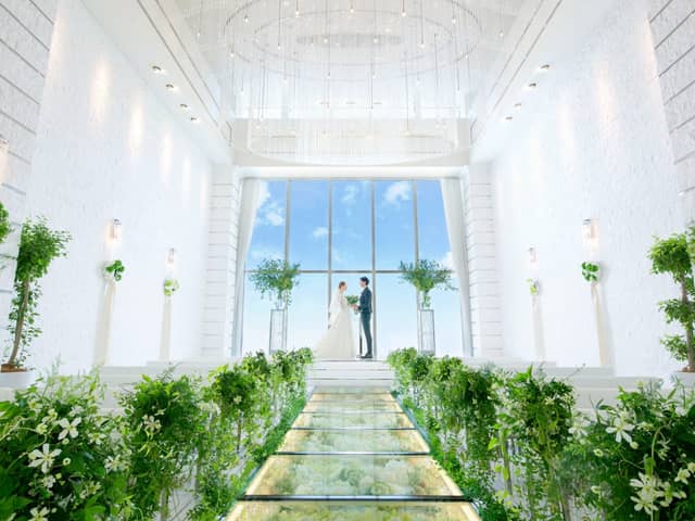 【公式】アルマリアン福岡|天神駅徒歩1分の結婚式場