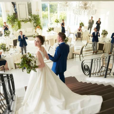 【公式】アルマリアン福岡｜天神駅徒歩1分の結婚式場