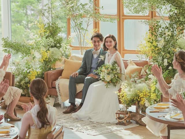 【公式】アルマリアン福岡|天神駅徒歩1分の結婚式場