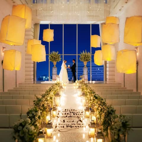 【公式】アルマリアン福岡｜天神駅徒歩1分の結婚式場