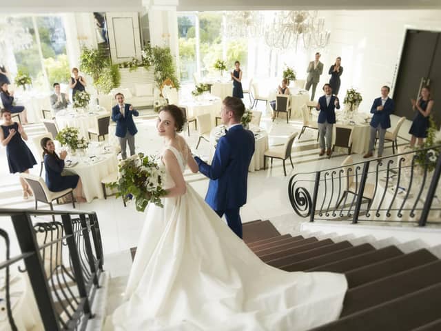 【公式】アルマリアン福岡|天神駅徒歩1分の結婚式場