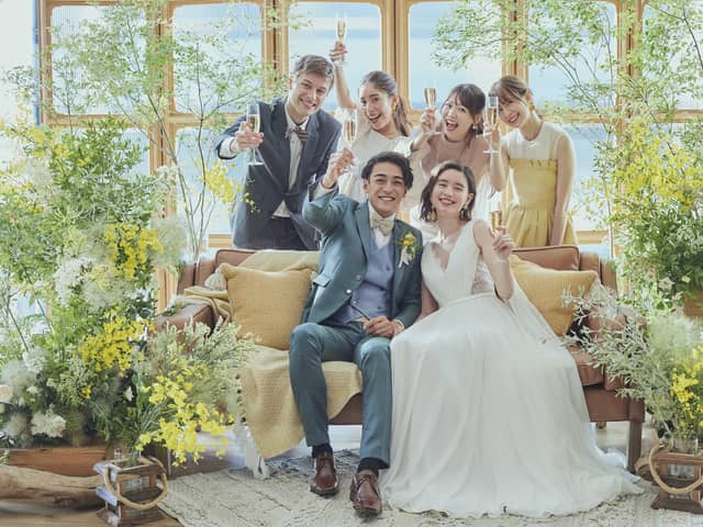 【公式】アルマリアン福岡|天神駅徒歩1分の結婚式場