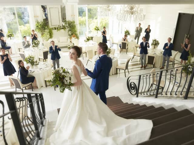 【公式】アルマリアン福岡|天神駅徒歩1分の結婚式場