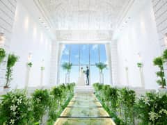 【公式】アルマリアン福岡｜天神駅徒歩1分の結婚式場
