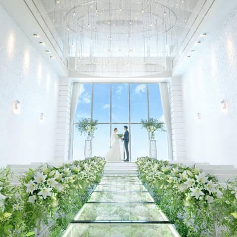 【公式】アルマリアン福岡｜天神駅徒歩1分の結婚式場