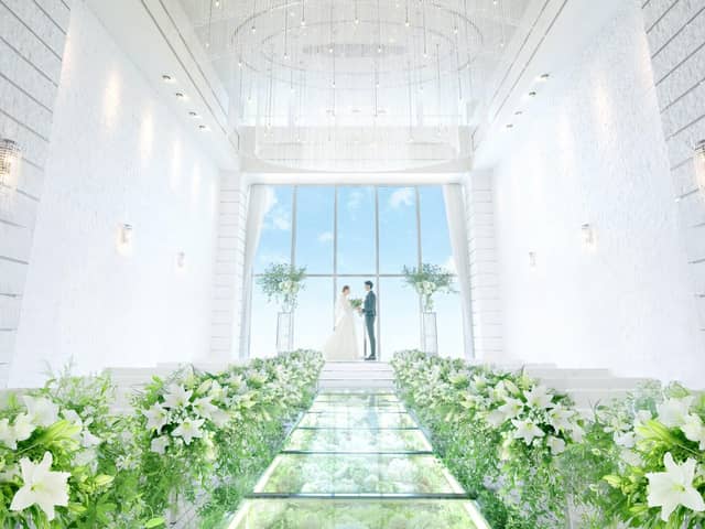 【公式】アルマリアン福岡|天神駅徒歩1分の結婚式場