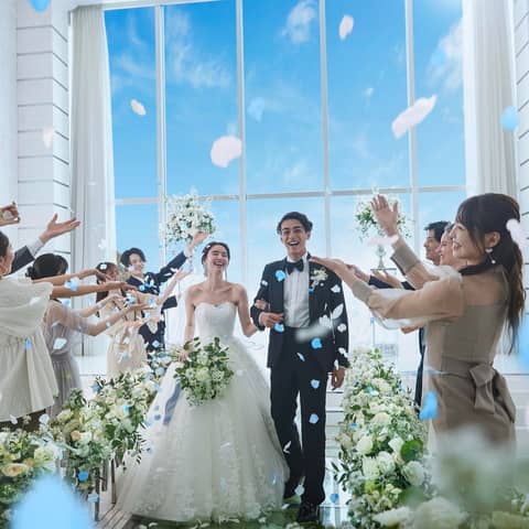 【公式】アルマリアン福岡｜天神駅徒歩1分の結婚式場