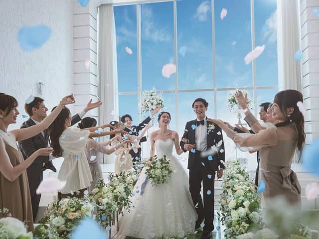 【公式】アルマリアン福岡|天神駅徒歩1分の結婚式場