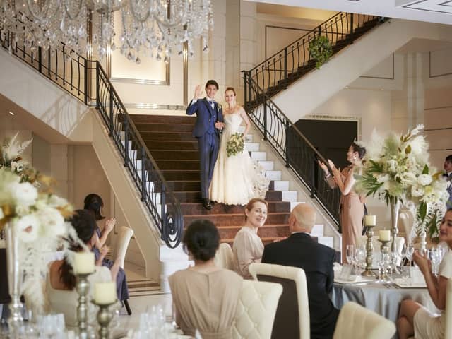 【公式】アルマリアン福岡|天神駅徒歩1分の結婚式場