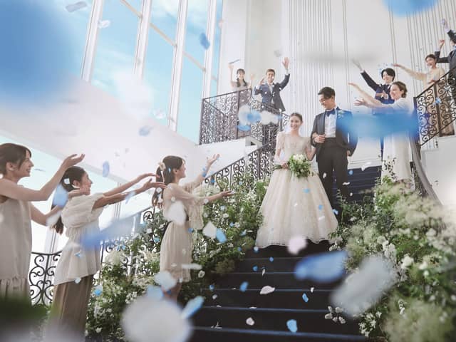 【公式】アルマリアン福岡｜天神駅徒歩1分の結婚式場