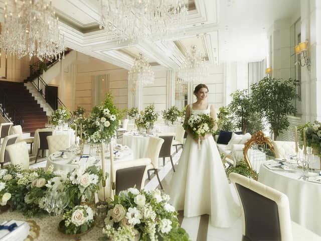 【公式】アルマリアン福岡｜天神駅徒歩1分の結婚式場
