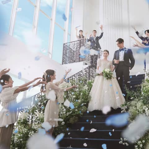 【公式】アルマリアン福岡｜天神駅徒歩1分の結婚式場