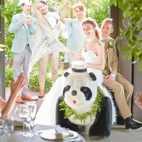 ＜二次会セットプラン＞70名230万＊2026年4月迄挙式