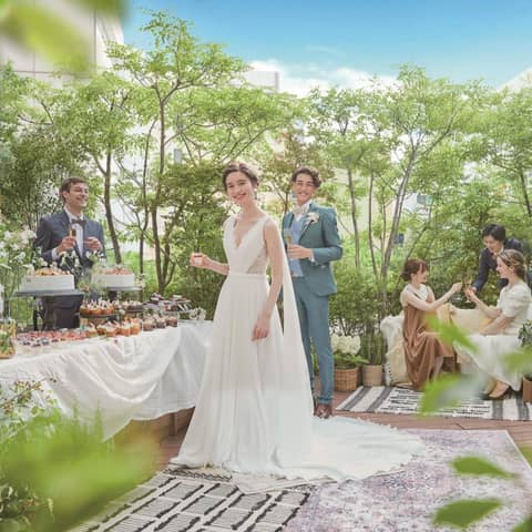 【公式】アルマリアン福岡｜天神駅徒歩1分の結婚式場