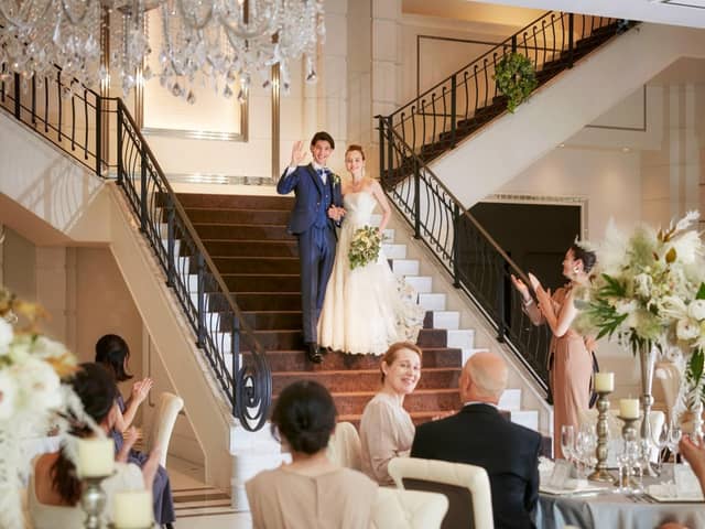 【公式】アルマリアン福岡|天神駅徒歩1分の結婚式場
