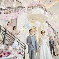 【公式】アルマリアン福岡|天神駅徒歩1分の結婚式場