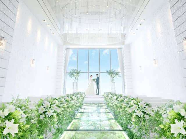 【公式】アルマリアン福岡｜天神駅徒歩1分の結婚式場