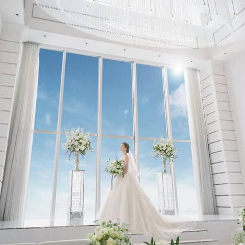 【公式】アルマリアン福岡｜天神駅徒歩1分の結婚式場