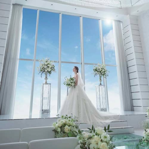 【最大95.7万優待】26年9~12月の結婚式｜70名197万プラン