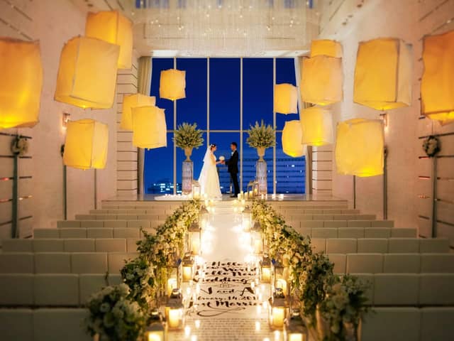 【公式】アルマリアン福岡|天神駅徒歩1分の結婚式場