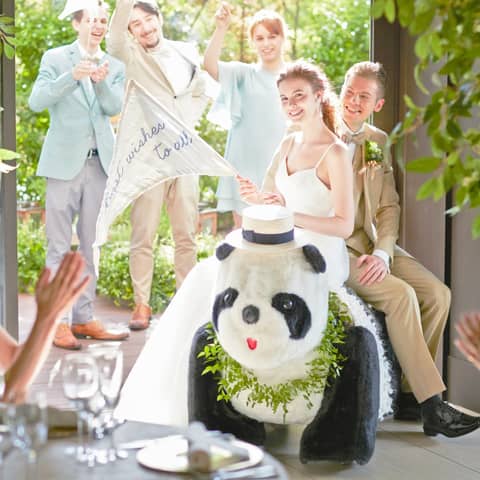 ＜二次会セットプラン＞70名230万＊2025年7月迄挙式